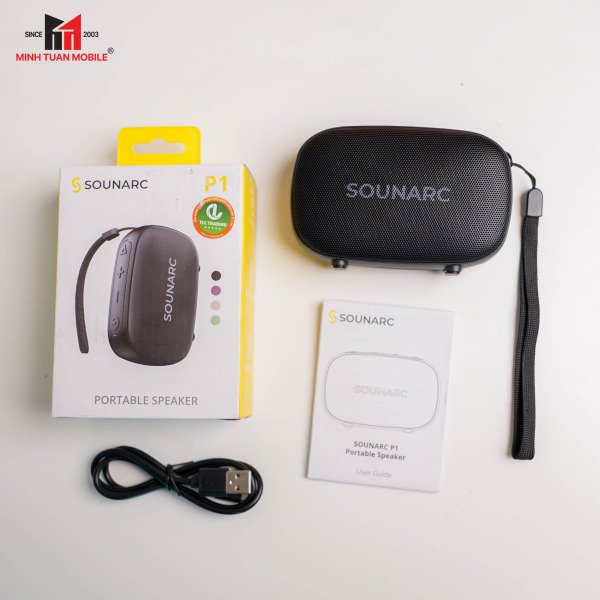Loa Bluetooth Sounarc P1 - Ảnh 10