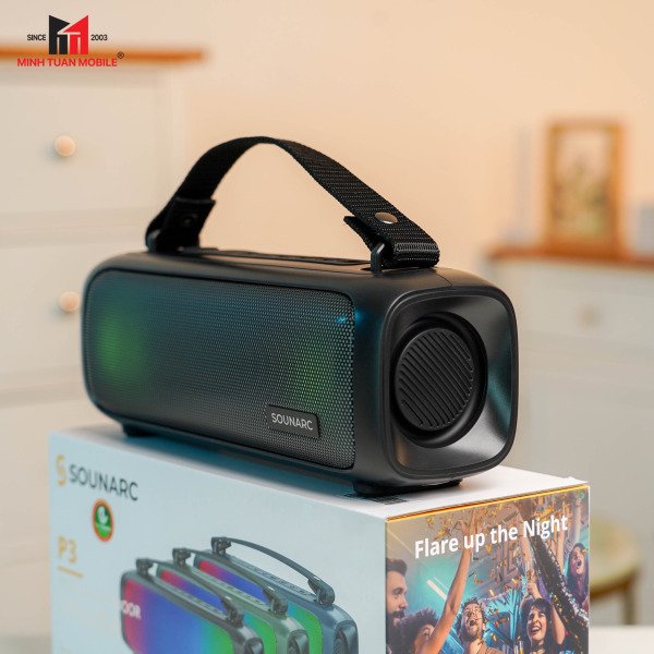 Loa Bluetooth Sounarc P3 - Ảnh 15