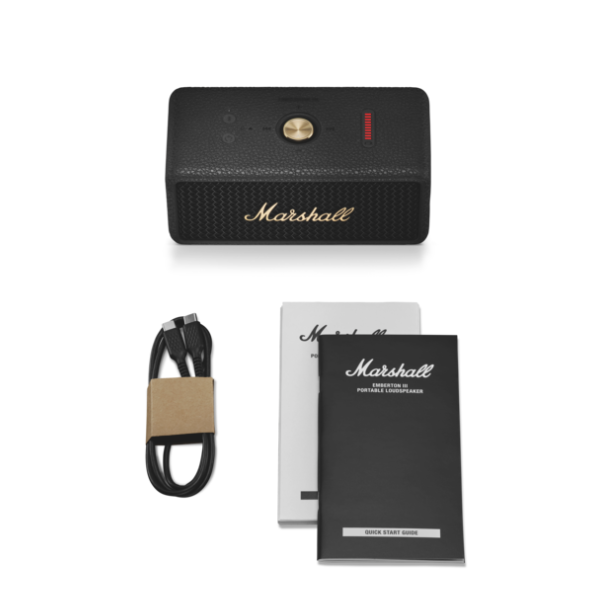 Loa Bluetooth Marshall Emberton III - Ảnh 17