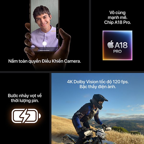 iPhone 16 Pro 128GB - Chính hãng VN A - Ảnh 8