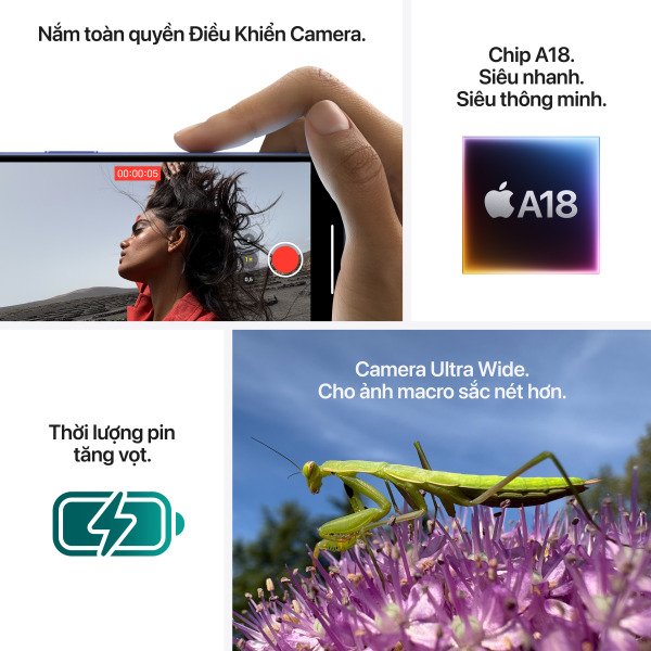 iPhone 16 Plus 512GB - Chính hãng VN A - Ảnh 4