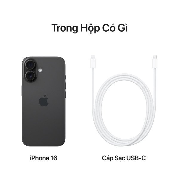 iPhone 16 256GB - Chính hãng VN A - Ảnh 5