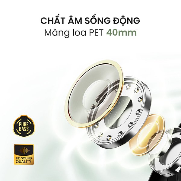 Tai nghe không dây chống ồn chủ động ANC Alpha Works FLEX 680 - Ảnh 6