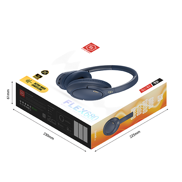 Tai nghe không dây chống ồn chủ động ANC Alpha Works FLEX 680 - Ảnh 14