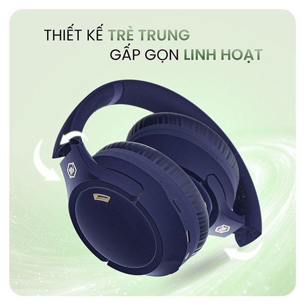 Tai nghe không dây chống ồn chủ động ANC Alpha Works FLEX 680 - Ảnh 8