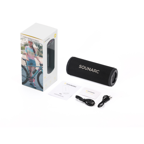 Loa Bluetooth Sounarc P4 - Ảnh 3