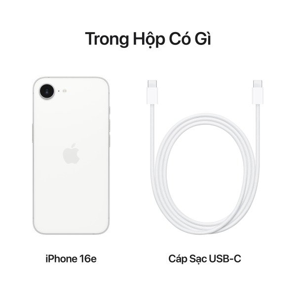 iPhone 16e 128GB - Chính hãng VN A - Ảnh 5