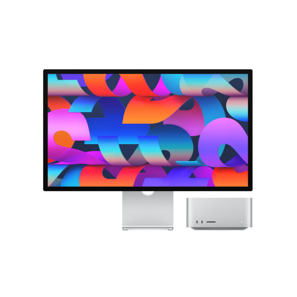 Mac Studio Chip Apple M3 Ultra 28‑core CPU 60‑core GPU 96GB 1TB - Chính hãng VN A - Ảnh 2