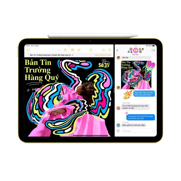 iPad (A16) Wifi 512GB - Chính hãng VN - Ảnh 5