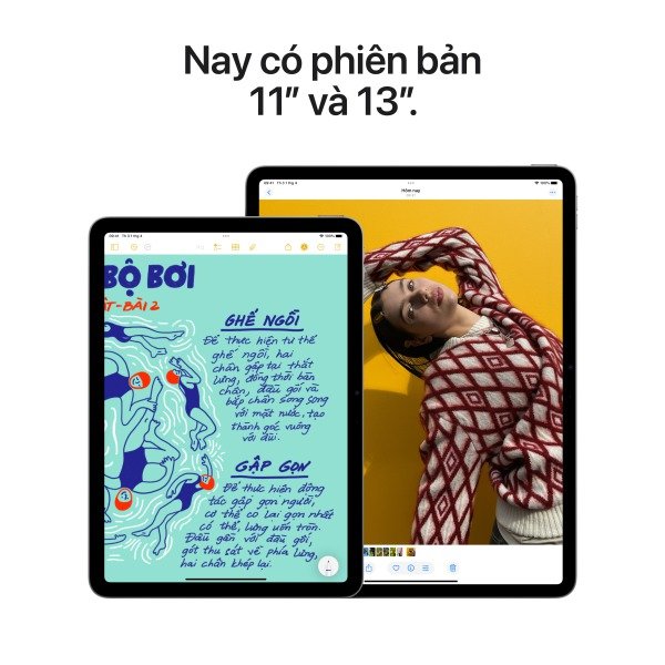 iPad Air M3 13 inch Wifi 256GB - Chính hãng VN - Ảnh 5