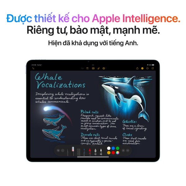 iPad Air M3 13 inch Wifi 256GB - Chính hãng VN - Ảnh 6