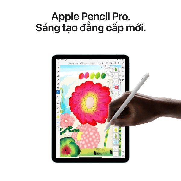 iPad Air M3 13 inch Wifi 256GB - Chính hãng VN - Ảnh 7