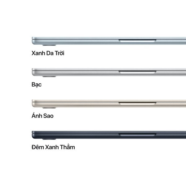 MacBook Air M4 13 inch 10GPU 10CPU 16GB 512GB - Chính Hãng VN - Ảnh 3