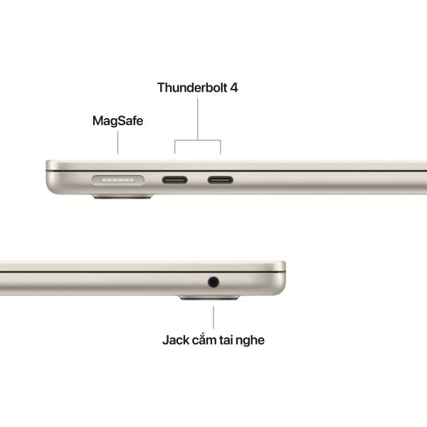MacBook Air M4 13 inch 10GPU 10CPU 16GB 512GB - Chính Hãng VN - Ảnh 7