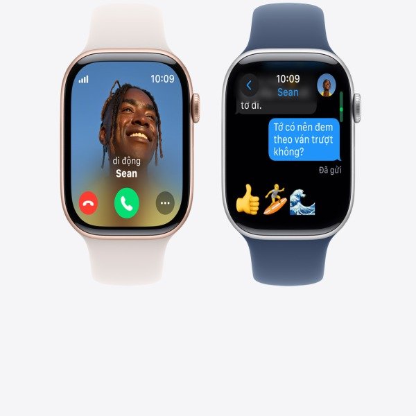 Apple Watch SE 2 2024 GPS 40mm Viền Nhôm Dây Cao Su - Chính hãng VN A - Ảnh 2