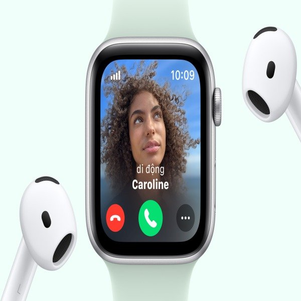 Apple Watch SE 2 2024 GPS 40mm Viền Nhôm Dây Cao Su - Chính hãng VN A - Ảnh 3