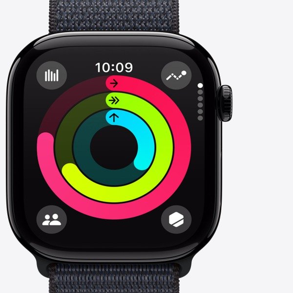 Apple Watch SE 2 2024 GPS 40mm Viền Nhôm Dây Cao Su - Chính hãng VN A - Ảnh 4