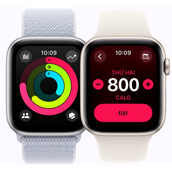 Apple Watch SE 2 2024 GPS 40mm Viền Nhôm Dây Cao Su - Chính hãng VN A - Ảnh 7