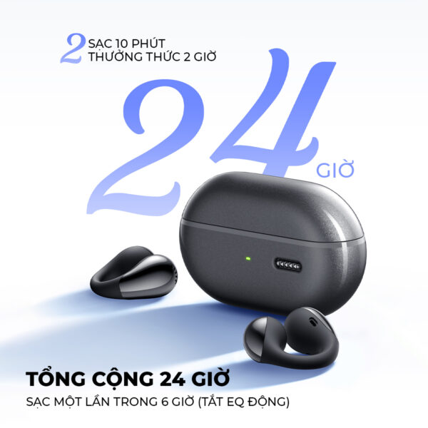 Tai nghe Bluetooth thể thao SoundPEATS Pearlclip Pro - Ảnh 7