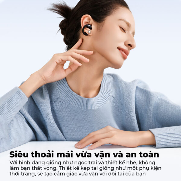 Tai nghe Bluetooth thể thao SoundPEATS Pearlclip Pro - Ảnh 8