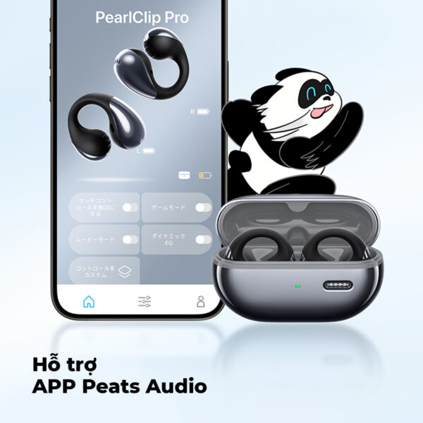 Tai nghe Bluetooth thể thao SoundPEATS Pearlclip Pro - Ảnh 11
