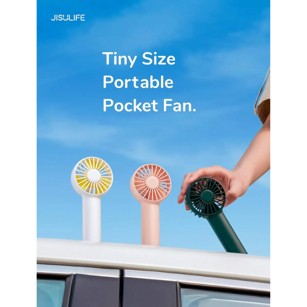 Quạt cầm tay mini JisuLife FA20 2000 mAh - J1906 - Ảnh 5