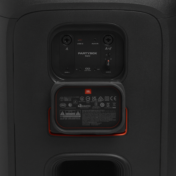 Loa Bluetooth JBL Partybox 520 - Ảnh 13