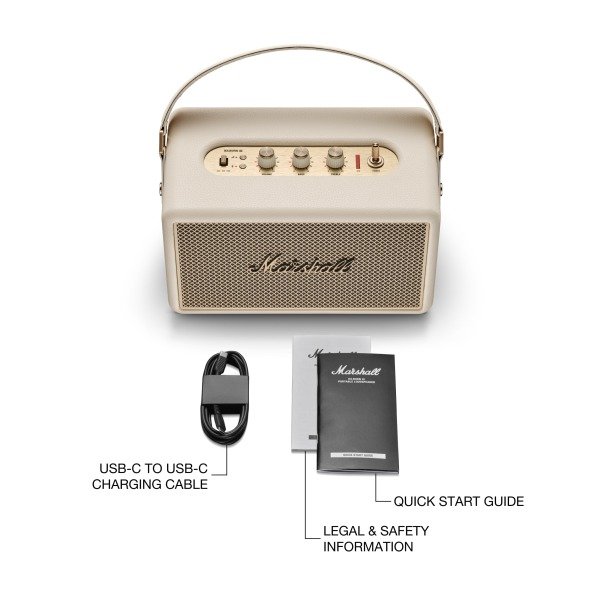 Loa Bluetooth Marshall Kilburn III - Ảnh 7