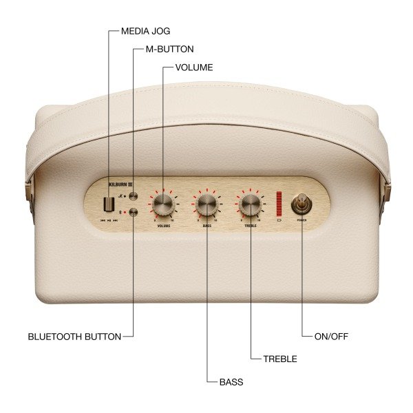 Loa Bluetooth Marshall Kilburn III - Ảnh 8