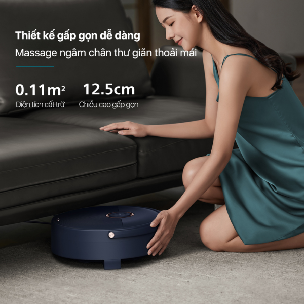 Bồn ngâm chân Massage Philips PPM6501 - Ảnh 3