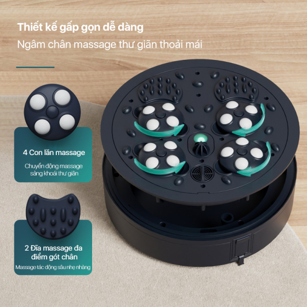 Bồn ngâm chân Massage Philips PPM6501 - Ảnh 4