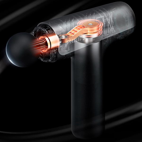 Súng Massage Fascial Gun Philips PPM7325 - Ảnh 10