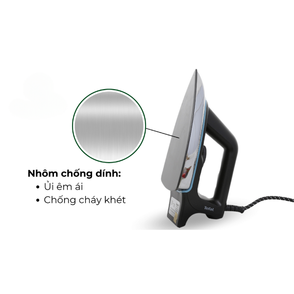 Bàn ủi khô tích hợp bình xịt nước Tefal FS3120L0 - Ảnh 2