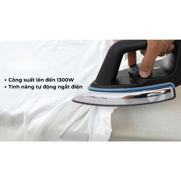 Bàn ủi khô tích hợp bình xịt nước Tefal FS3120L0 - Ảnh 3