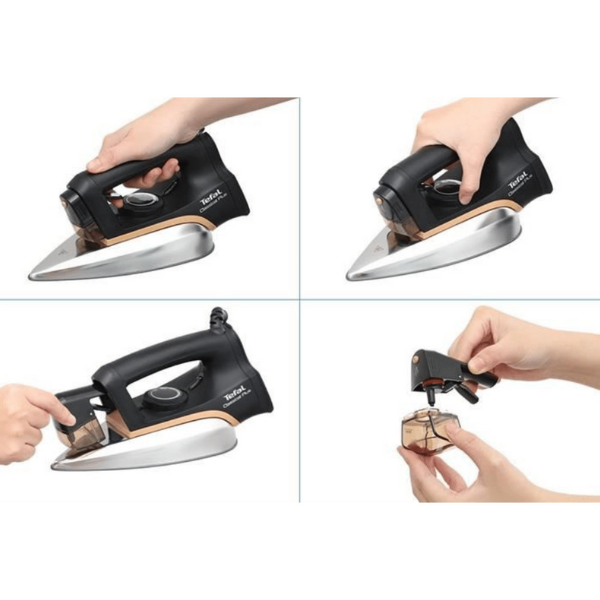 Bàn ủi khô tích hợp bình xịt nước Tefal FS3120L0 - Ảnh 17