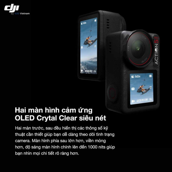 Camera hành động DJI Osmo Action 5 Pro Adventure Combo - Ảnh 14
