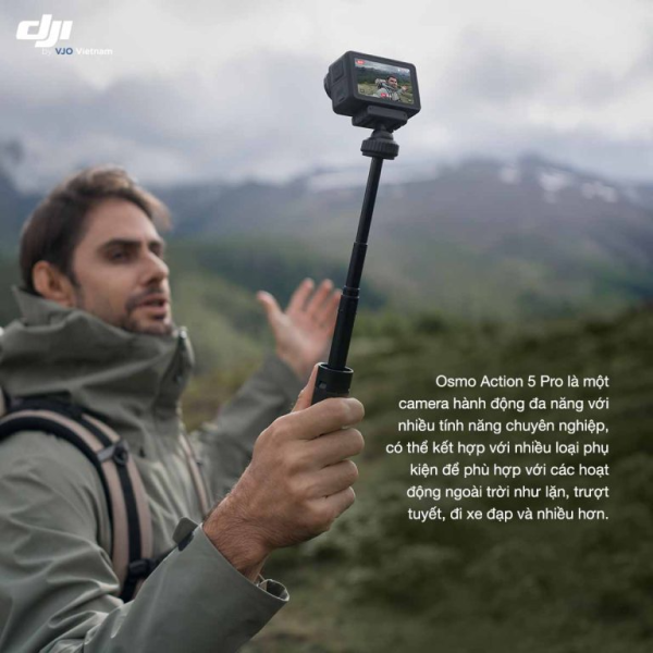 Camera hành động DJI Osmo Action 5 Pro Adventure Combo - Ảnh 16