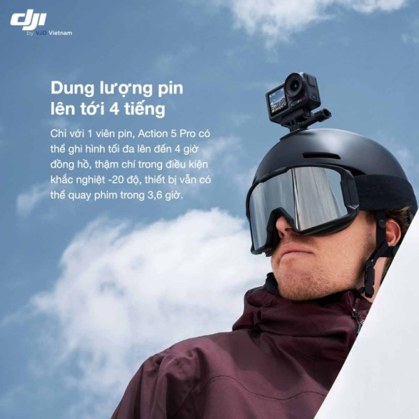 Camera hành động DJI Osmo Action 5 Pro Adventure Combo - Ảnh 19