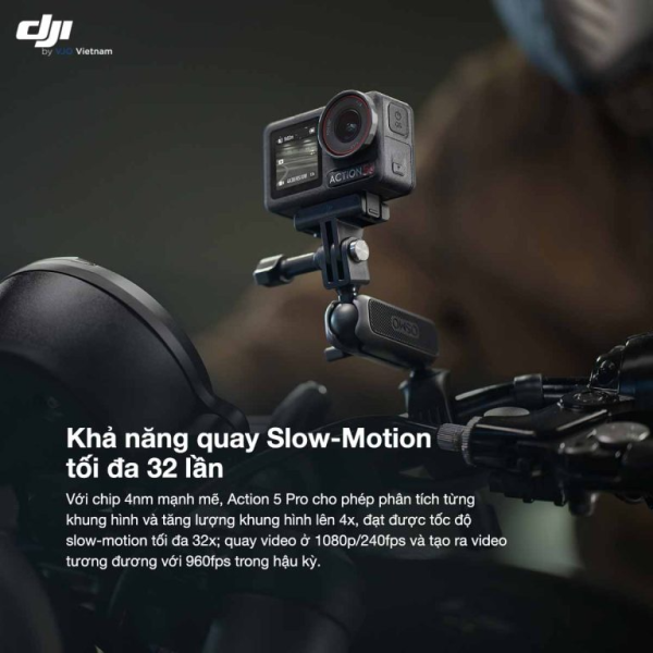 Camera hành động DJI Osmo Action 5 Pro Adventure Combo - Ảnh 22
