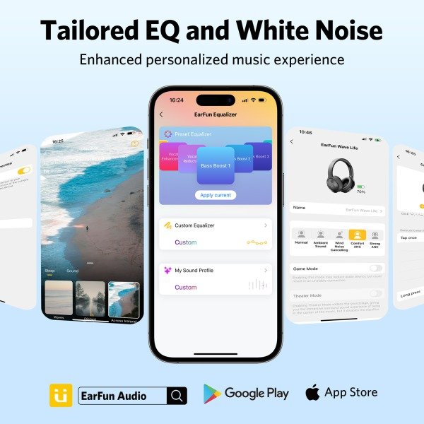 Tai nghe chụp tai Earfun Wave Life - Ảnh 10
