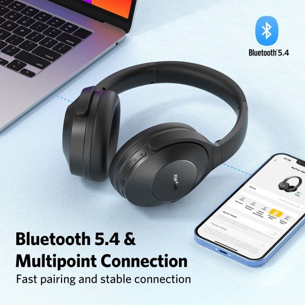 Tai nghe chụp tai Earfun Wave Life - Ảnh 12