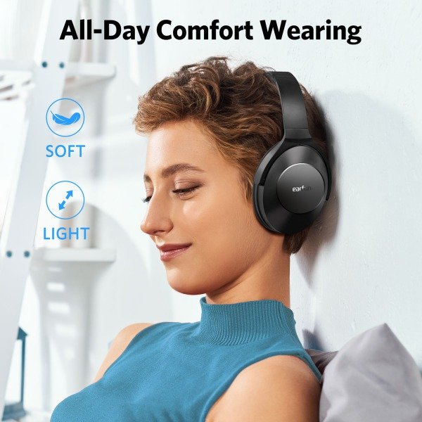 Tai nghe chụp tai Earfun Wave Life - Ảnh 13