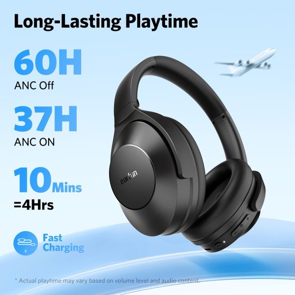 Tai nghe chụp tai Earfun Wave Life - Ảnh 14