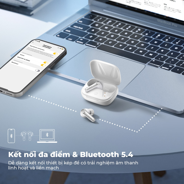Tai nghe Bluetooth Earfun Air Pro 4 - Ảnh 10