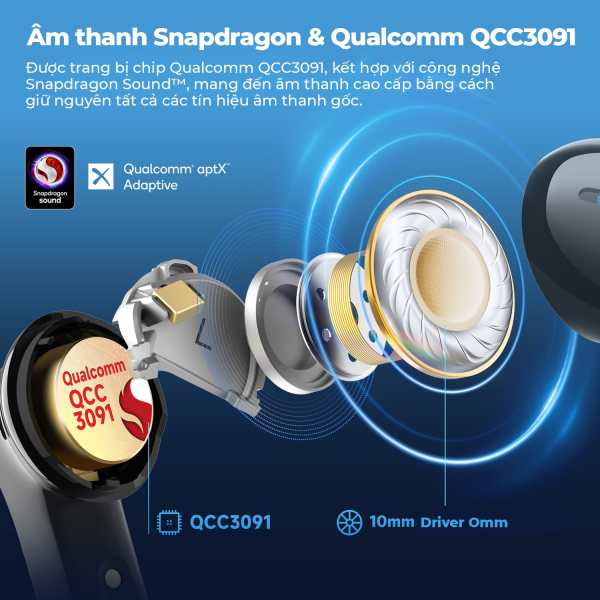 Tai nghe Bluetooth Earfun Air Pro 4 - Ảnh 12