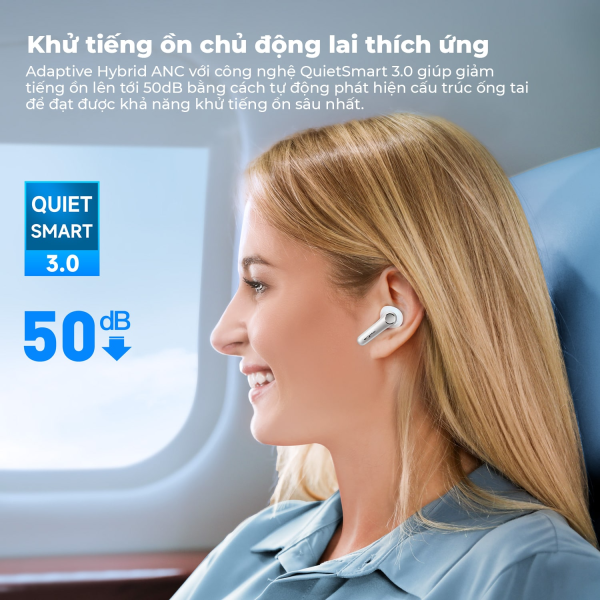 Tai nghe Bluetooth Earfun Air Pro 4 - Ảnh 15