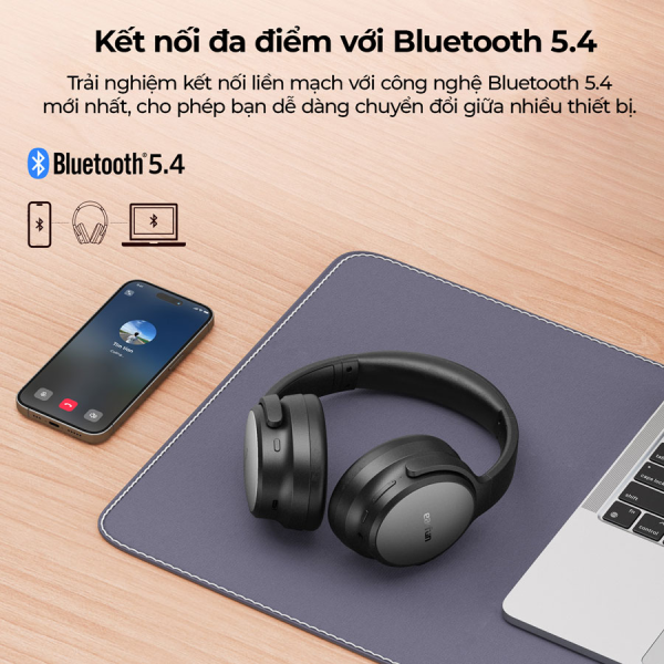 Tai nghe chụp tai Earfun Tune Pro - Ảnh 4