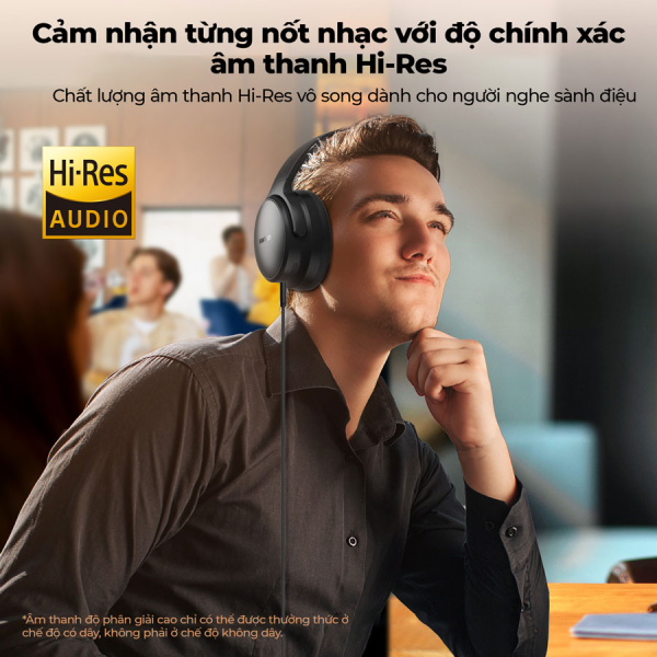 Tai nghe chụp tai Earfun Tune Pro - Ảnh 7