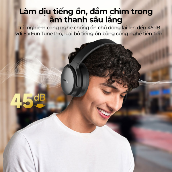 Tai nghe chụp tai Earfun Tune Pro - Ảnh 10