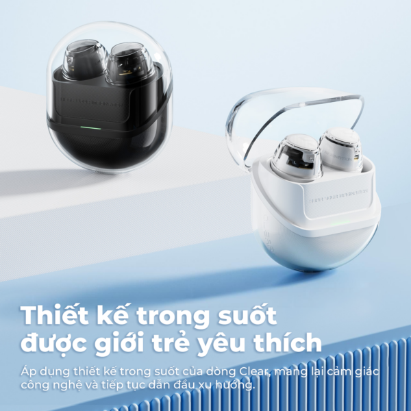 Tai nghe Bluetooth SoundPEATS Clear-Dot - Ảnh 4